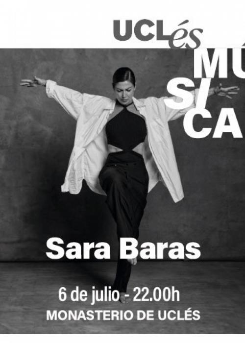 Concierto de Sara Baras en Uclés