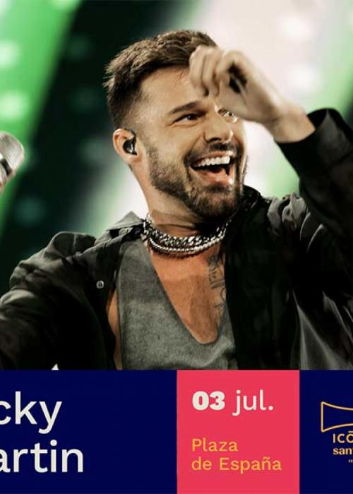 Concierto de Ricky Martin en Sevilla