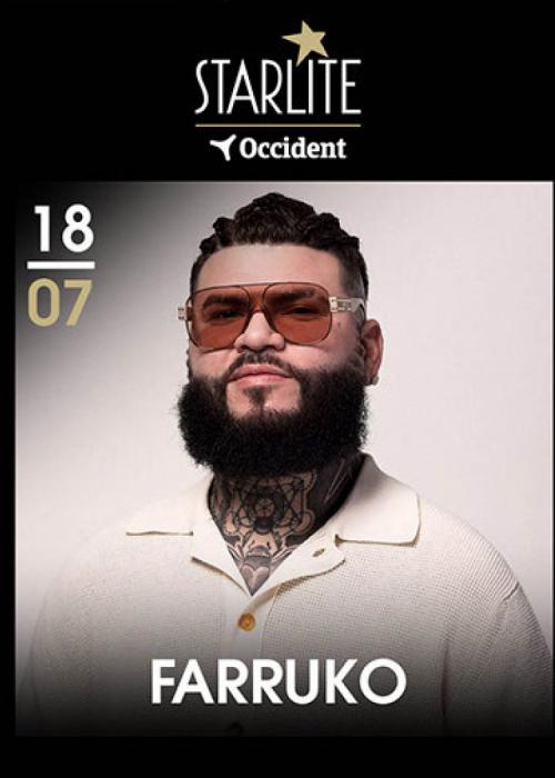 Concierto de Farruko en Málaga