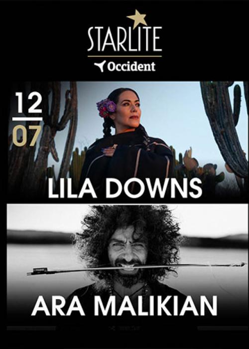 Concierto de Ara Malikian + Lila Downs en Málaga