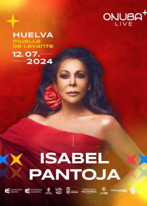 Concierto de Isabel Pantoja en Huelva