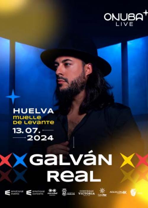 Concierto de Galvan Real en Huelva
