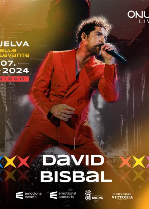 Concierto de David Bisbal en Huelva