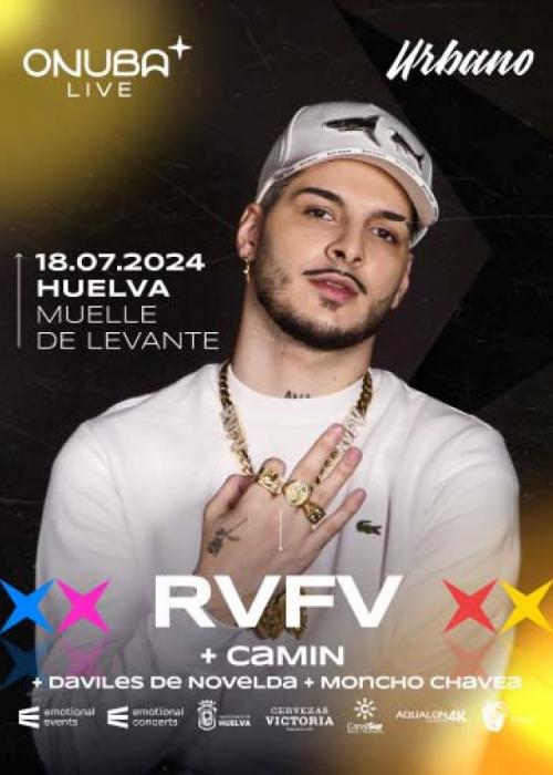 RVFV + Camin + Daviles de Novelda + Moncho Chavea en Huelva