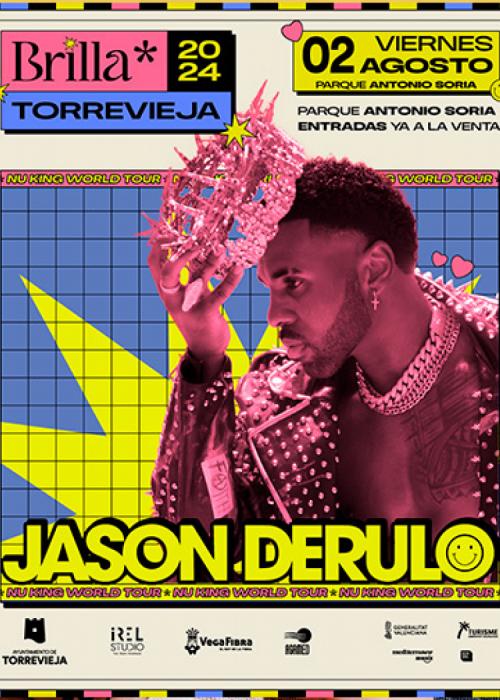 Concierto de Jason Derulo en Alicante