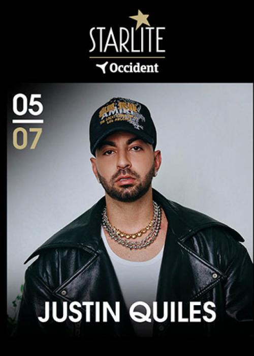 Concierto de Justin Quiles en Málaga