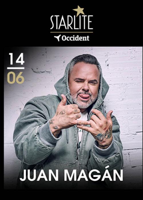 Concierto de Juan Magán en Málaga