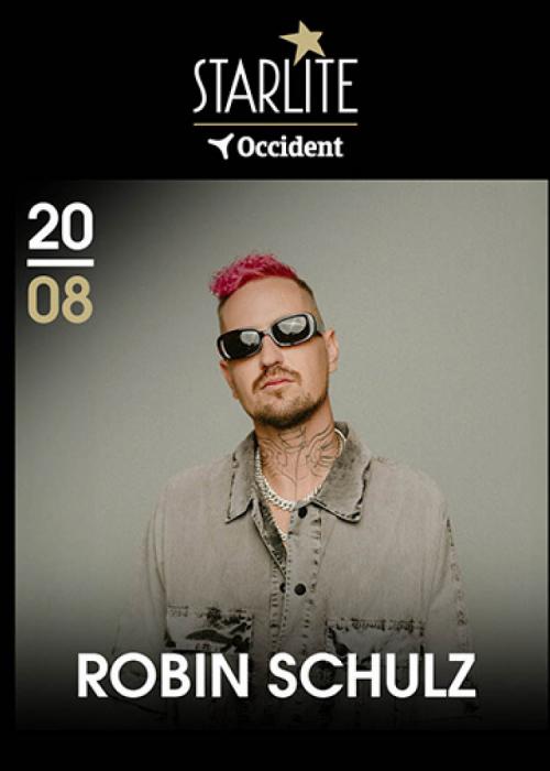 Robin Schulz en Málaga