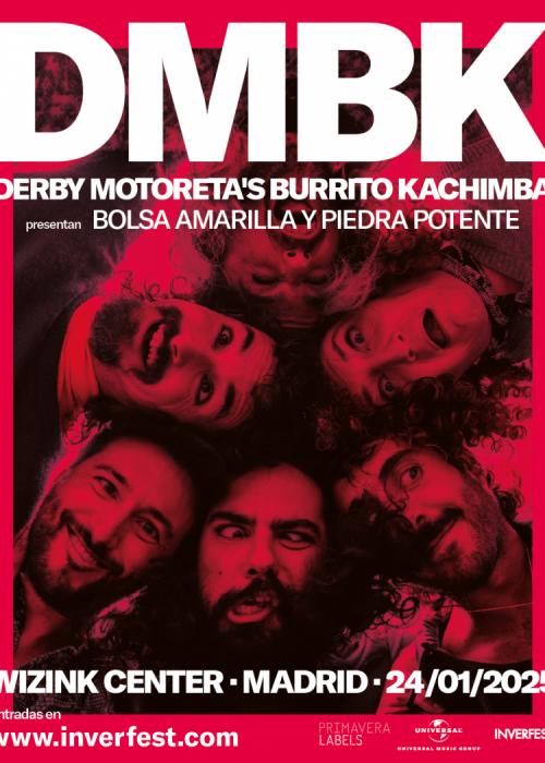 Derby Motoreta's Burrito Kachimba en Madrid