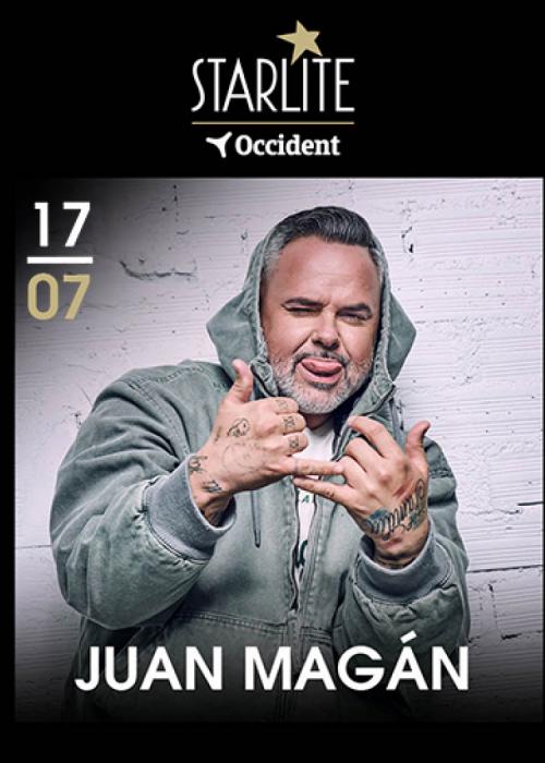 Concierto de Juan Magán en Málaga