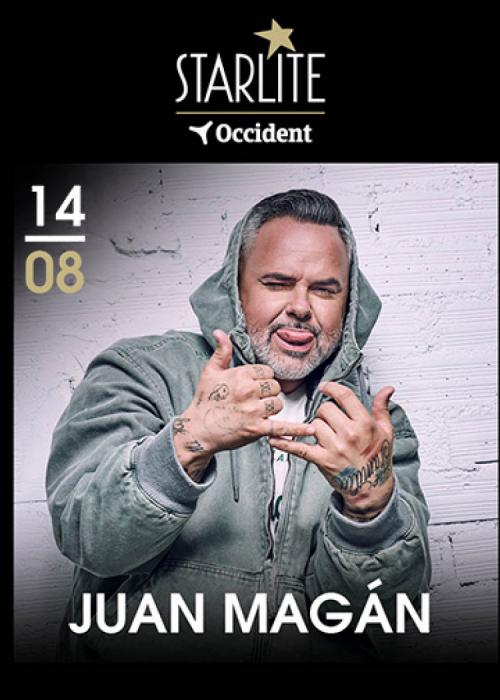 Concierto de Juan Magán en Málaga