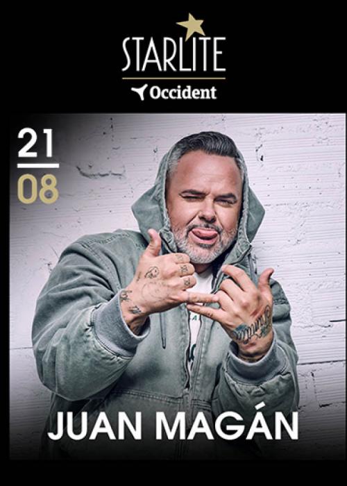 Concierto de Juan Magán en Málaga