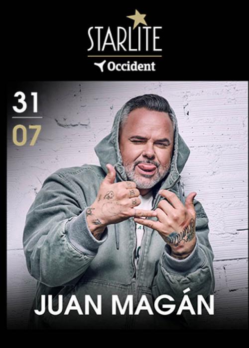 Concierto de Juan Magán en Málaga