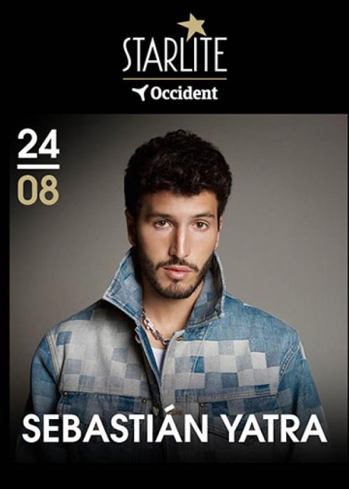 Concierto de Sebastián Yatra en Málaga