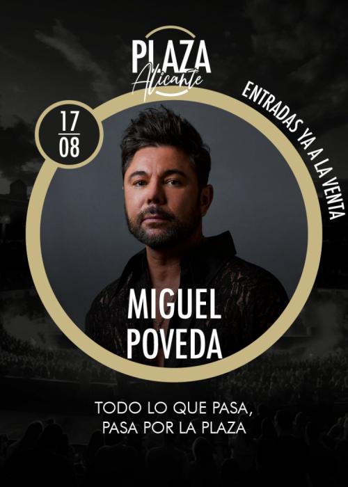 Concierto de Miguel Poveda en Alicante