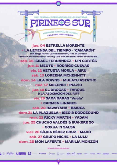 Concierto de Estrella Morente en Lanuza