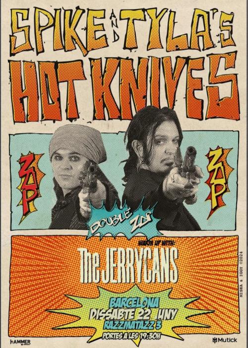 Spike and Tyla'S Hot Knives