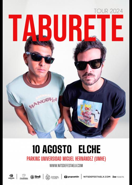 Concierto de Taburete en Elche