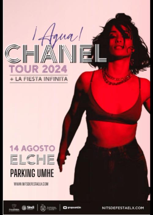 Concierto de Chanel en Elche