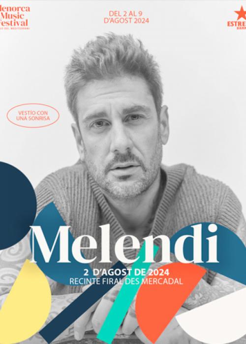 Concierto de Melendi en Menorca
