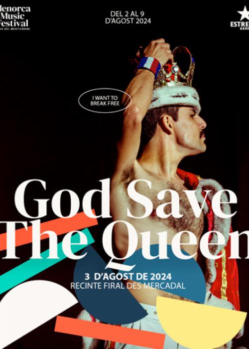 Concierto de God Save The Queen en Menorca