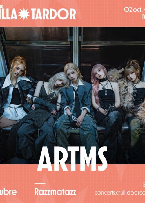 Concierto de ARTMS en Barcelona