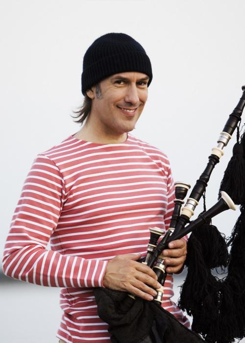 Concierto de Carlos Núñez en Barcelona