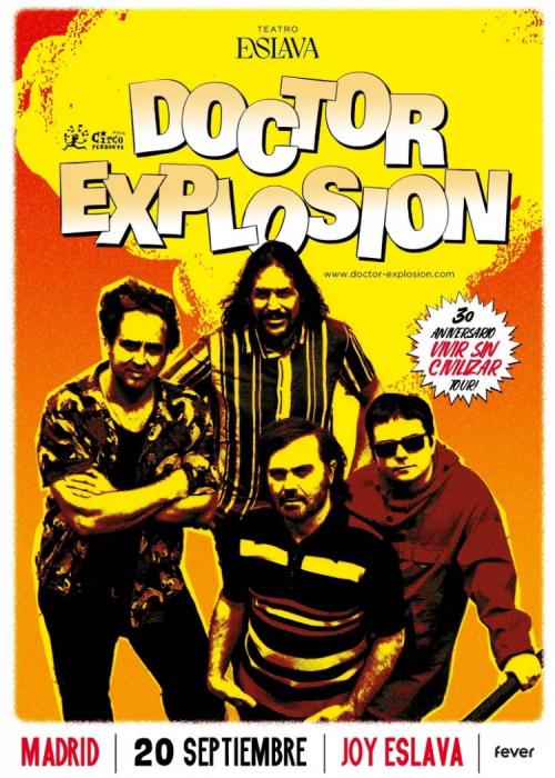 Doctor Explosión