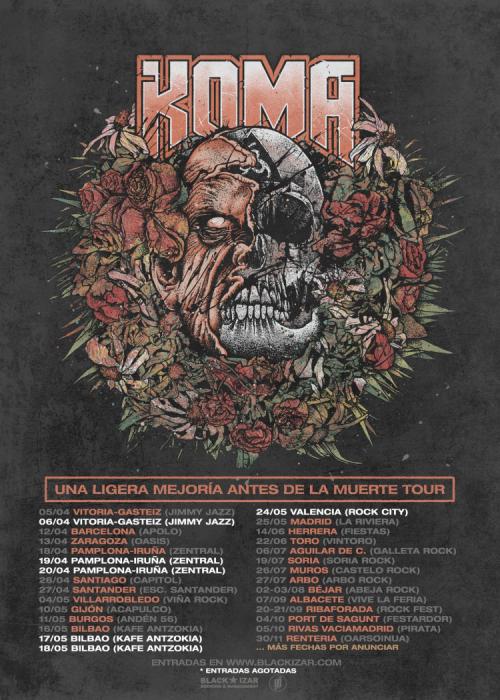 Koma + Narco + Boikot + Sons of Aguirre en Albacete