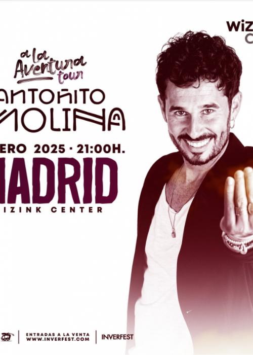 Concierto de Antoñito Molina en Madrid