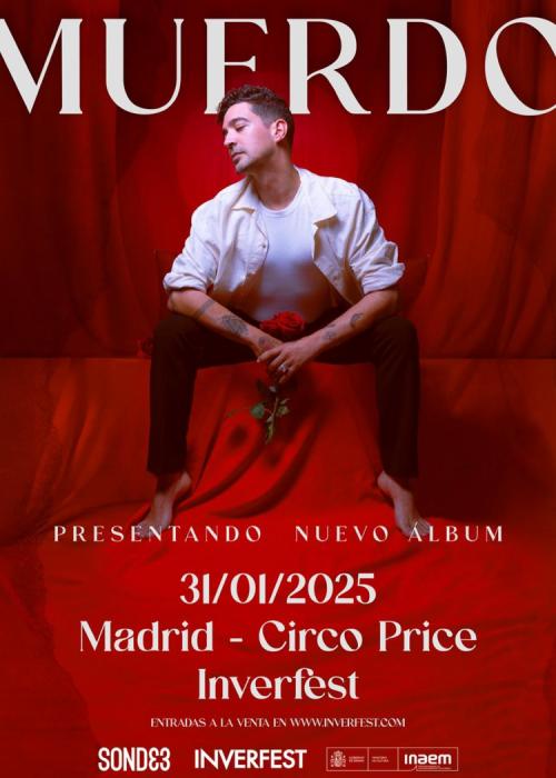 Concierto de Muerdo en Madrid