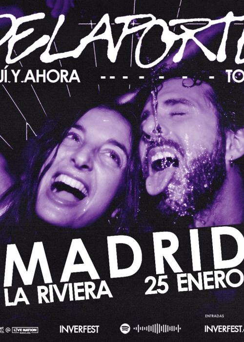 Concierto de Delaporte en Madrid