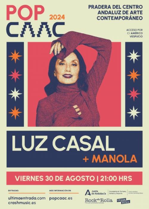 Concierto de Luz Casal en Sevilla
