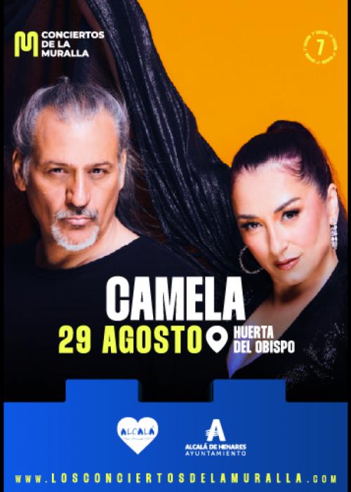 Concierto de Camela en Alcalá de Henares