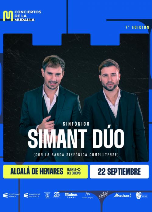 Concierto de Simant Dúo en Alcalá de Henares