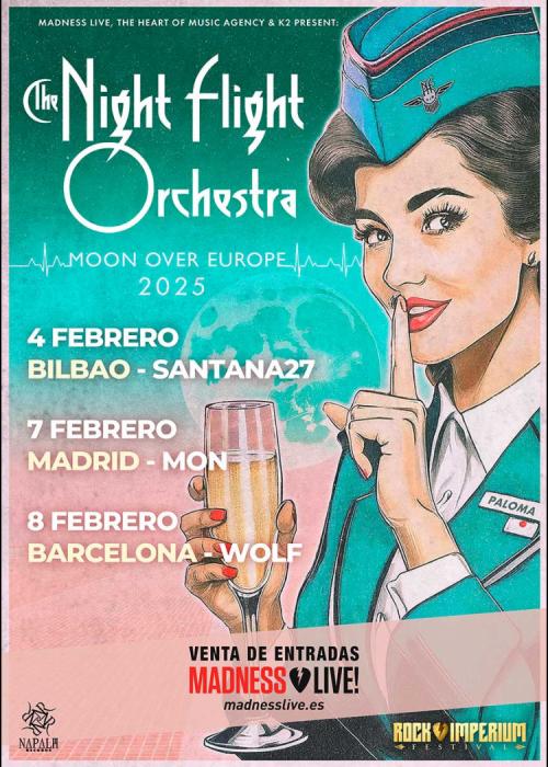 The Night Flight Orchestra
