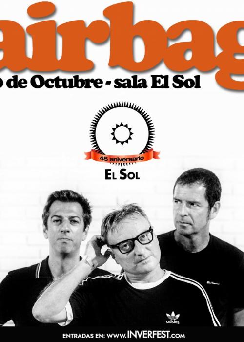 Concierto de Airbag en Madrid