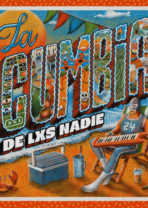 Concierto de Lxs Nadie en Barcelona