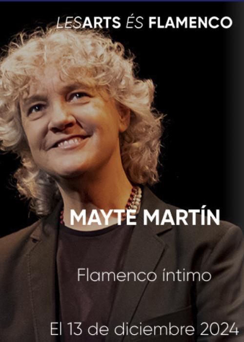 Concierto de Mayte Martín en Valencia
