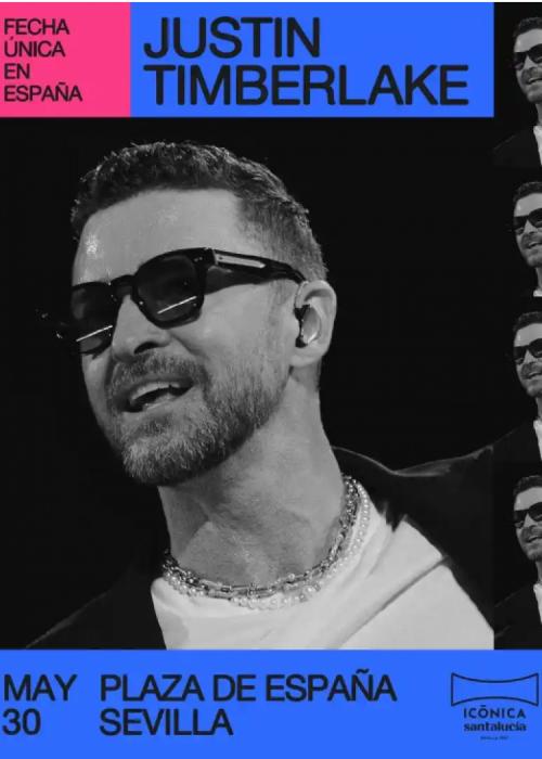 Concierto de Justin Timberlake en Sevilla