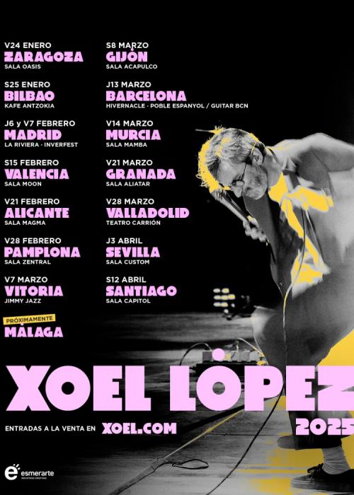 Concierto de Xoel López en Madrid