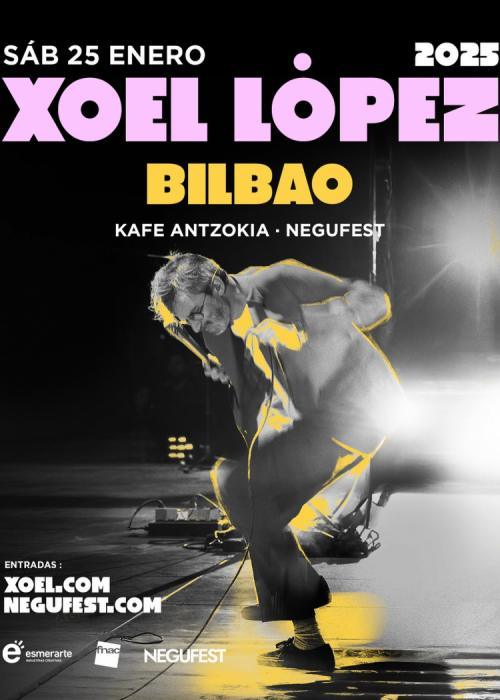 Concierto de Xoel López en Bilbao