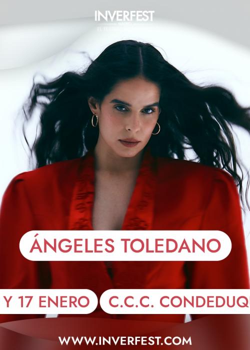 Concierto de Ángeles Toledano en Madrid