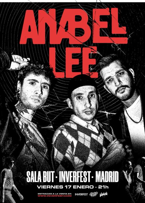 Concierto de Anabel Lee en Madrid