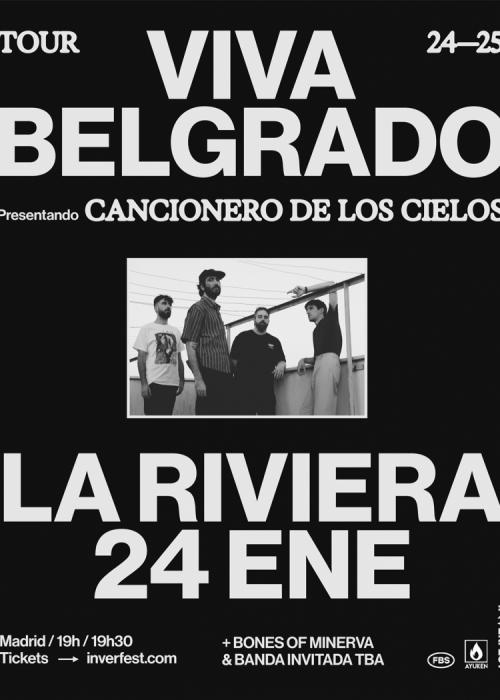 Concierto de Viva Belgrado en Madrid