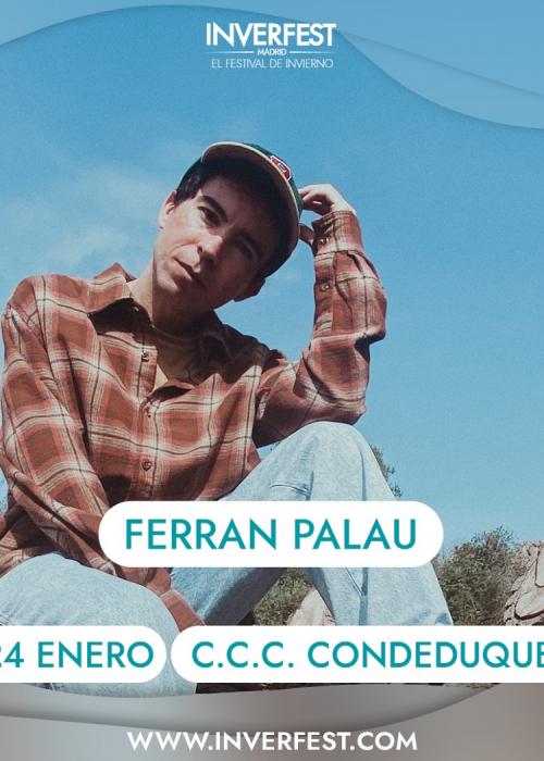 Concierto de Ferran Palau en Madrid