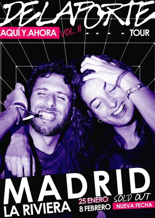 Concierto de Delaporte en Madrid