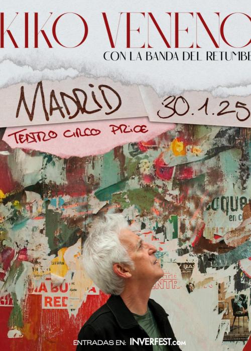 Concierto de Kiko Veneno en Madrid