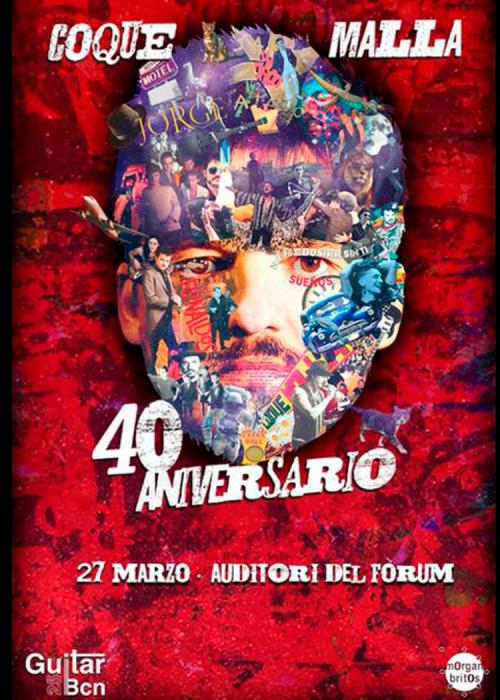 Concierto de Coque Malla en Barcelona