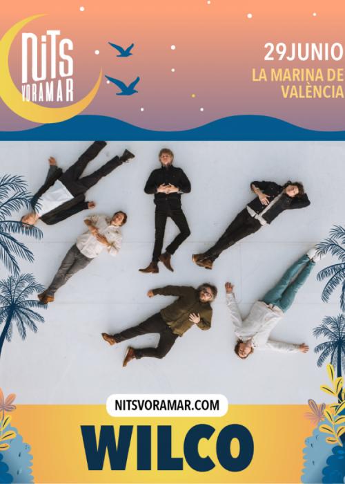 Concierto de Wilco en Valencia